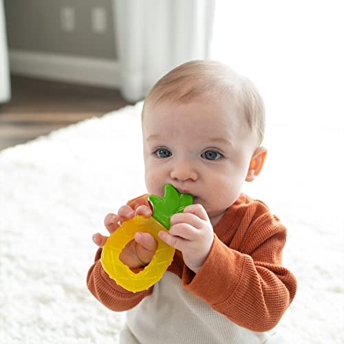 Dr. Brown's AquaCool teether suitable for ages 3 months and up