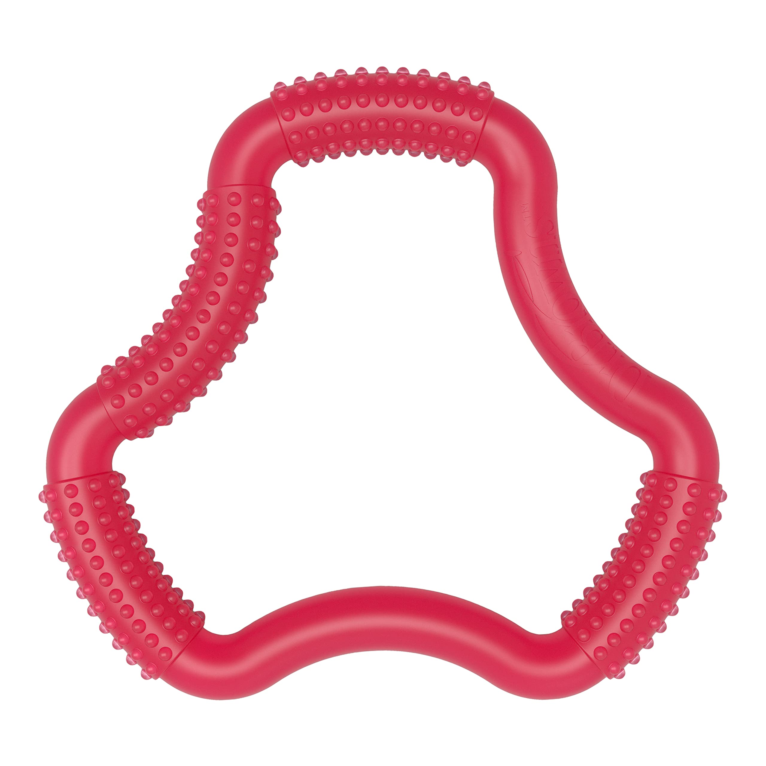 Dr. Brown's beaded ring teether adds soothing sensory play