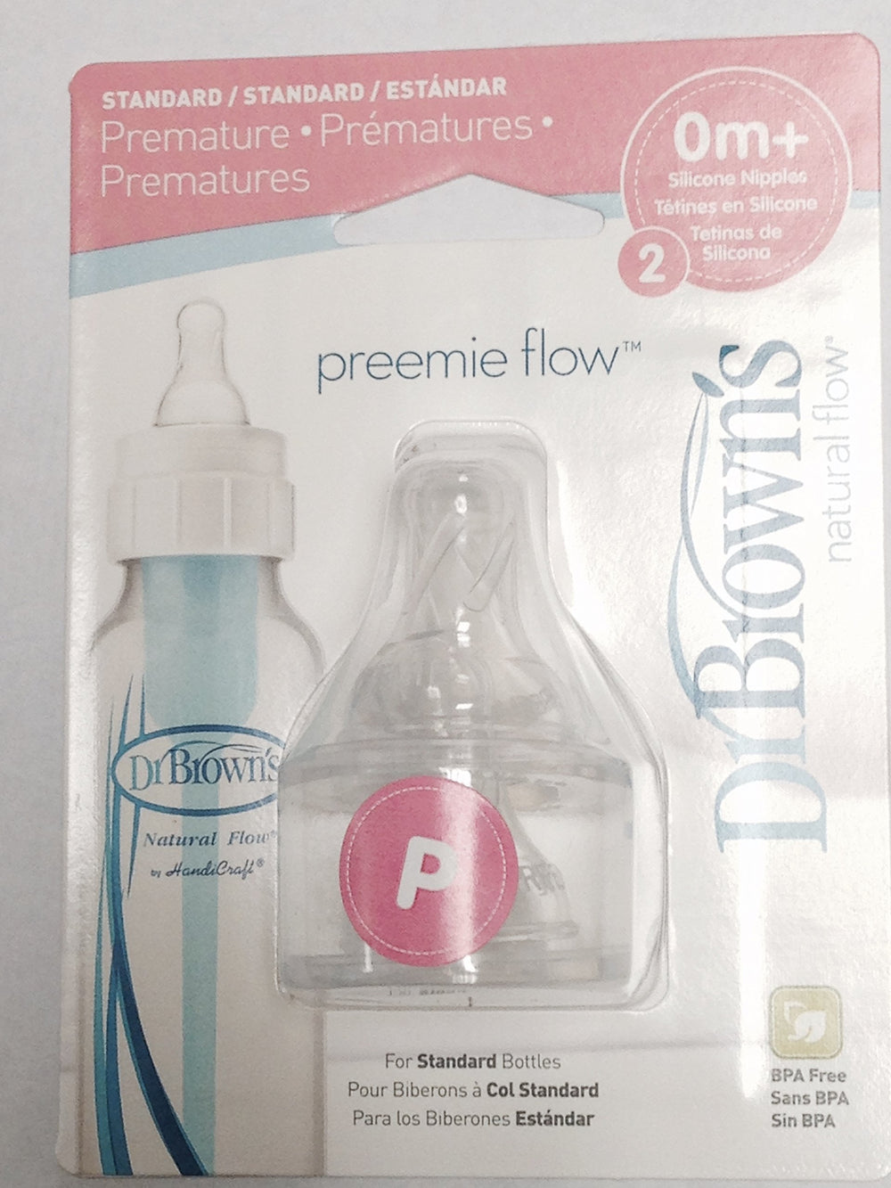 Dr. Browns dishwasher-safe top rack symbol indicating easy cleaning after feeds