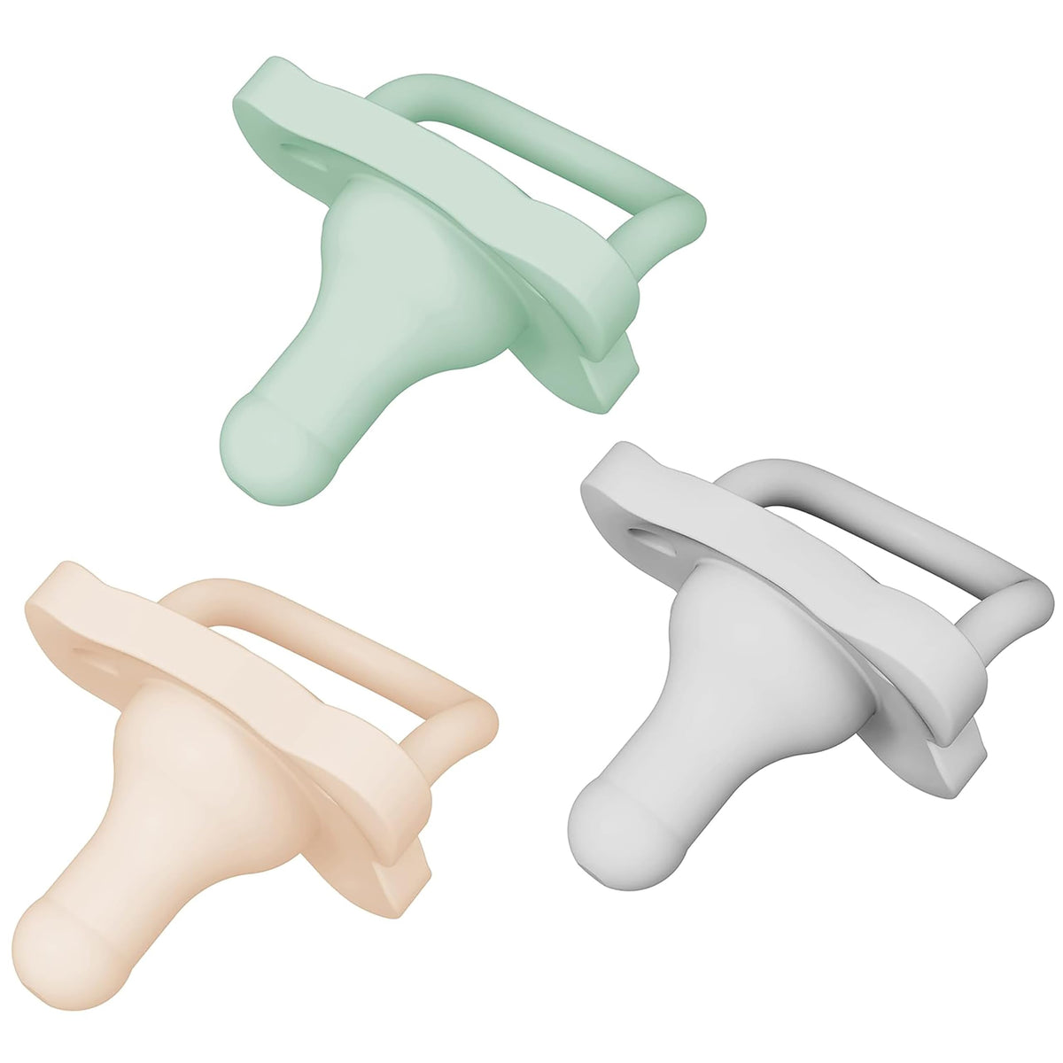 Dr. Brown's HappyPaci silicone nipple provides calm soothing with familiar bottle feel