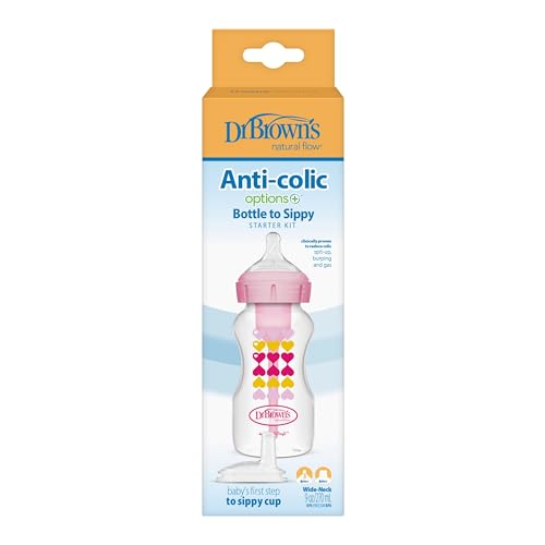 Dr. Brown's sippy tip aids transitions between bottle and cup