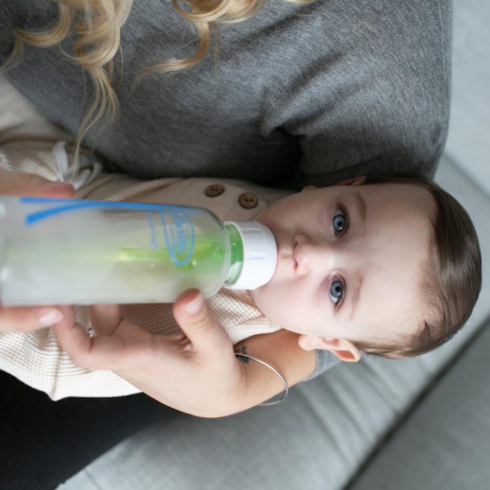 Dr. Brown's internal vent system helps maintain a steady flow