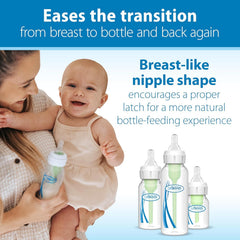 Dr. Brown’s Level 2 nipple medium flow in real feeding scene.