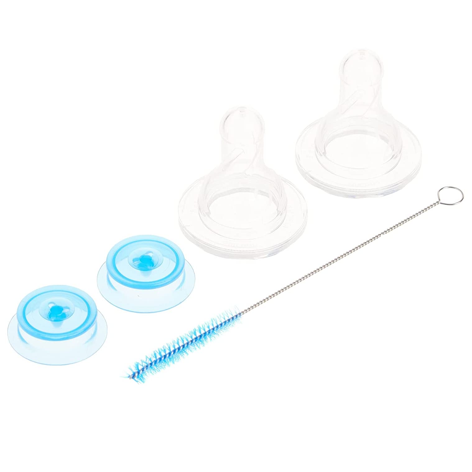 Dishwasher-safe top rack Dr. Brown's medical system for easy cleaning