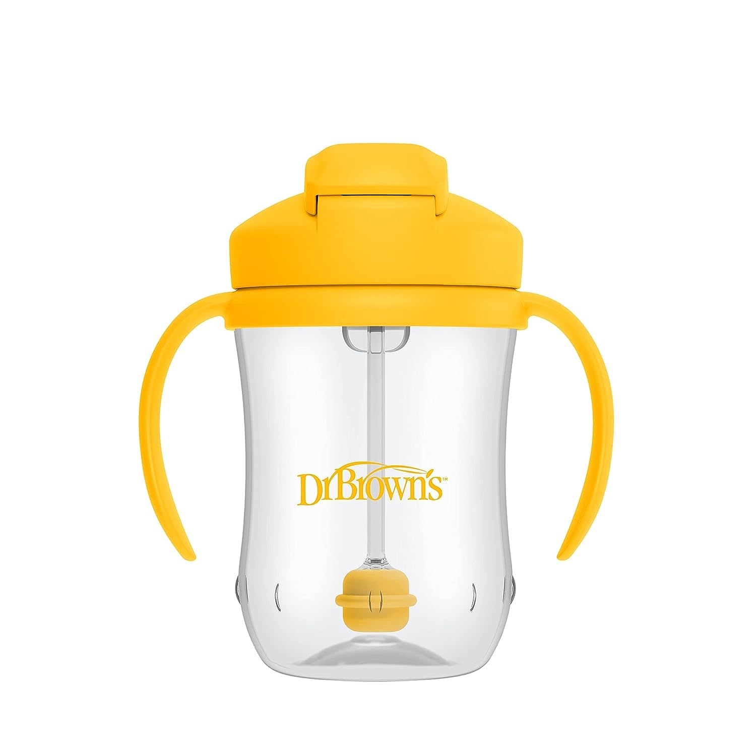 Dr. Brown's Milestones top-rack dishwasher-safe parts simplify post-meal cleanup.