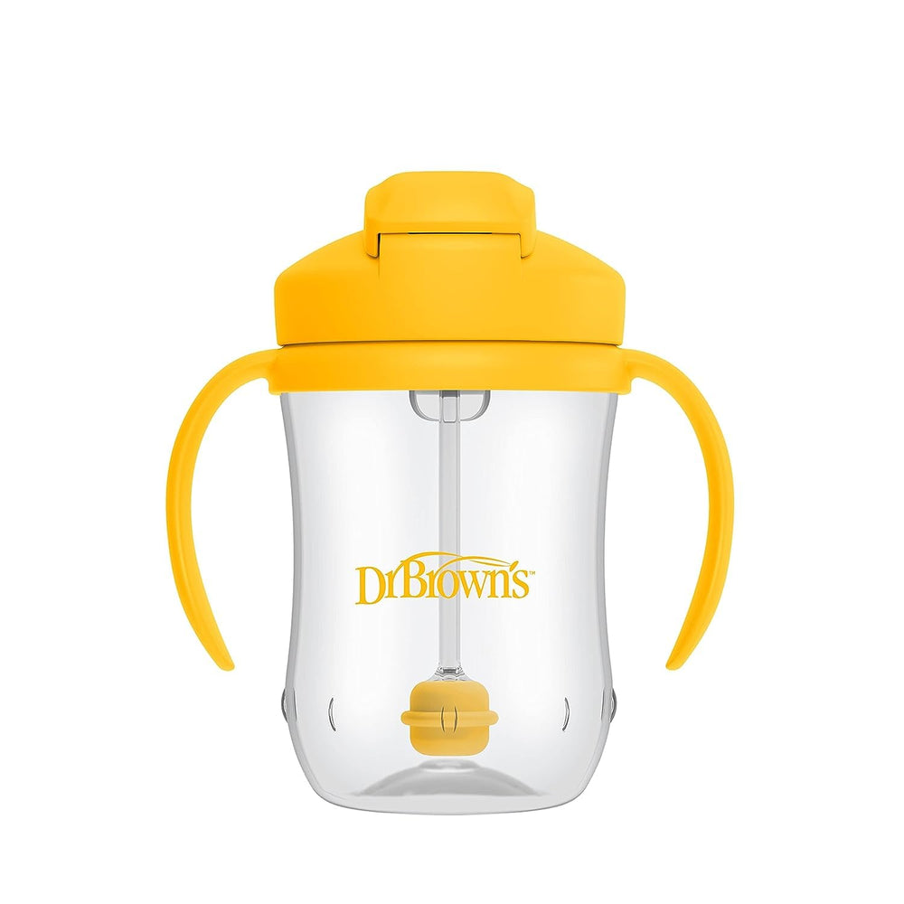Dr. Brown's Milestones top-rack dishwasher-safe parts simplify post-meal cleanup.