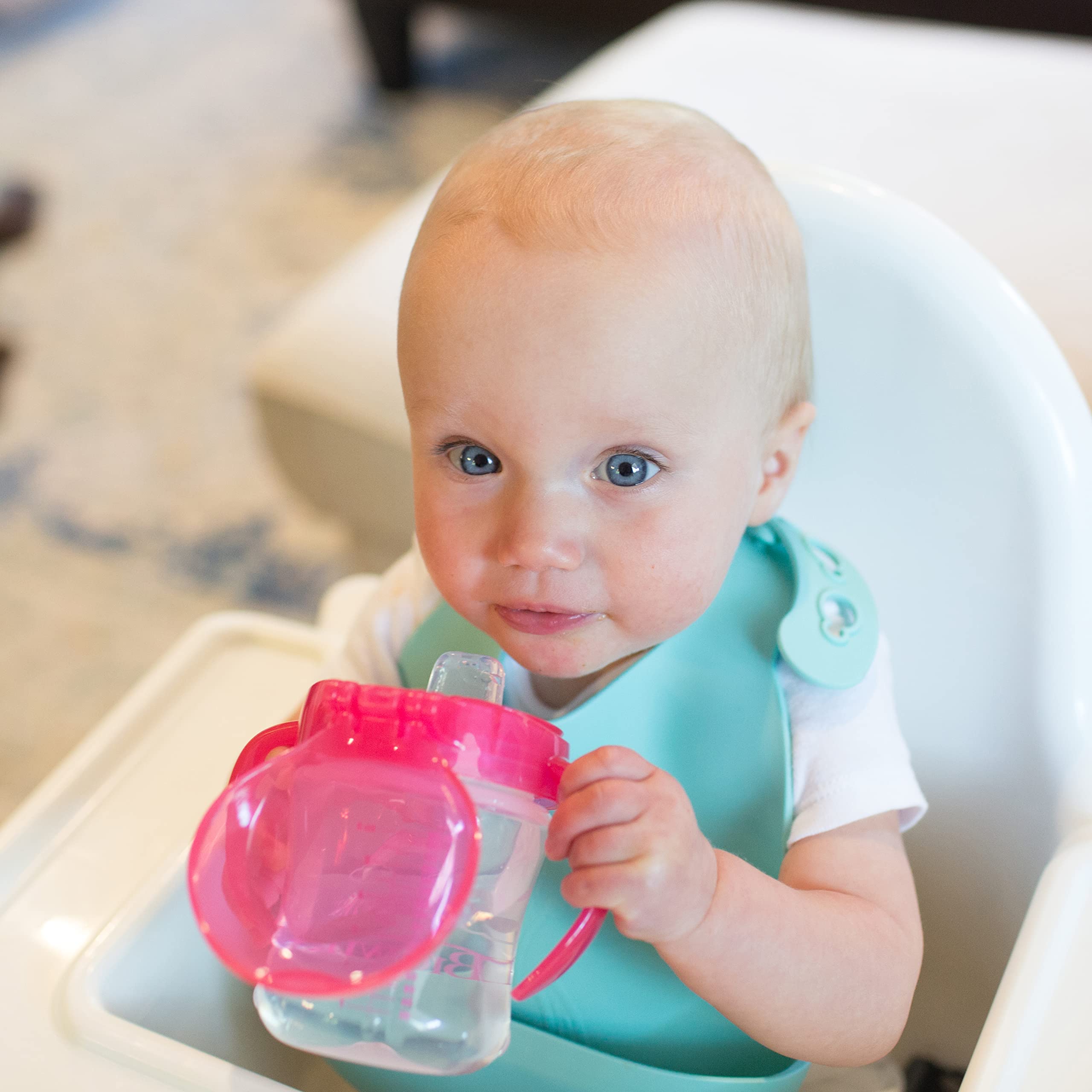 Dr. Brown's Milestones 6m+ age suitability for early sipping