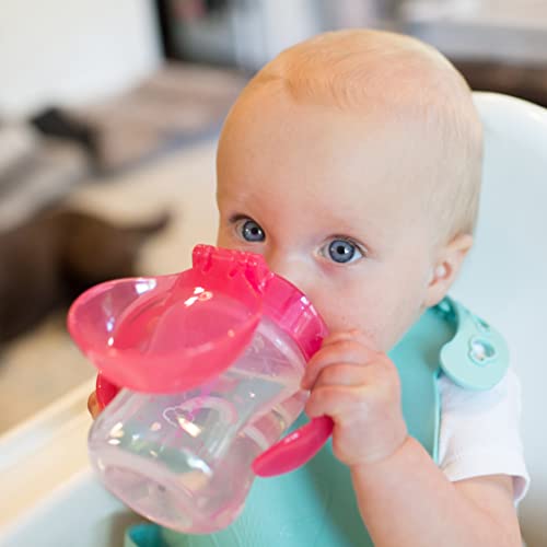 Dr. Brown's Milestones in-use cup during meals