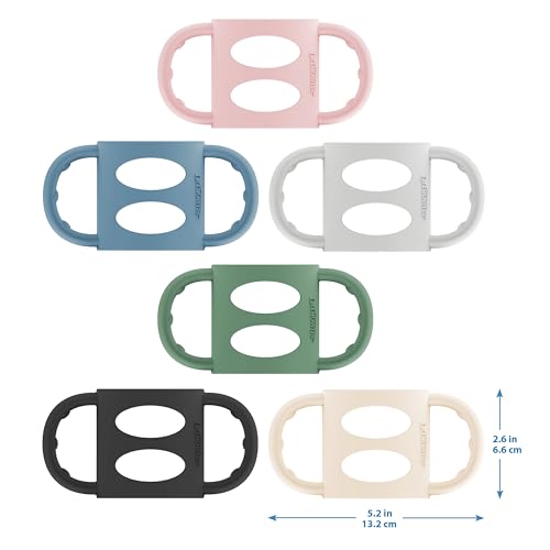 Dr. Brown's pink handles are BPA-free and phthalate-free for safety.