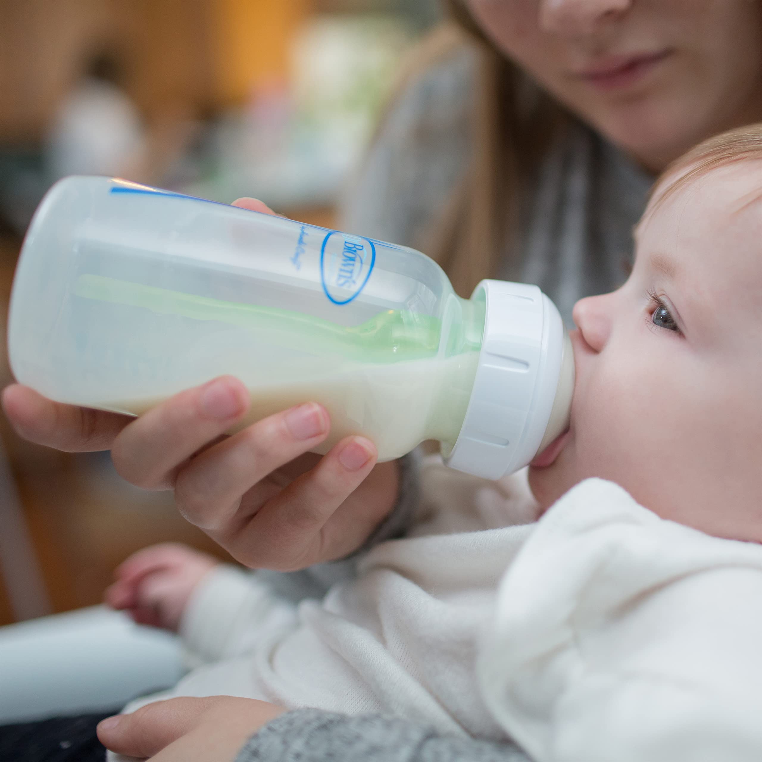 Dr. Brown's Level 2 nipple is a soft silicone tip for gentle infant feeding.