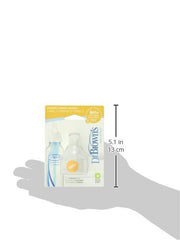 Dr. Brown's Natural Flow Standard bottle compatibility nipple for easy bottle exchanges.