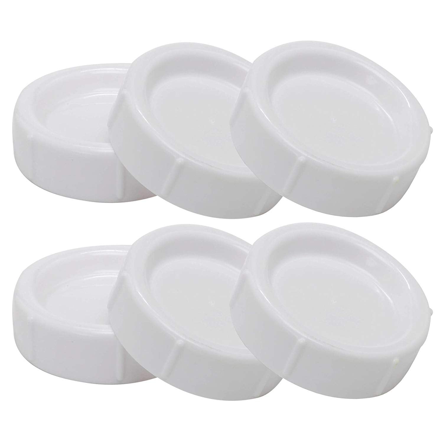Dr. Brown's Natural Flow wide-neck storage cap pack front view for travel use.