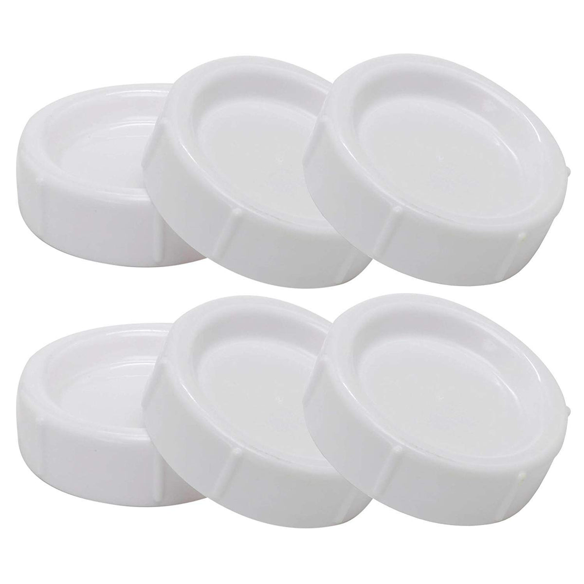 Dr. Brown's Natural Flow wide-neck storage cap pack front view for travel use.