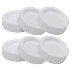 Dr. Brown's Natural Flow wide-neck storage cap pack front view for travel use.