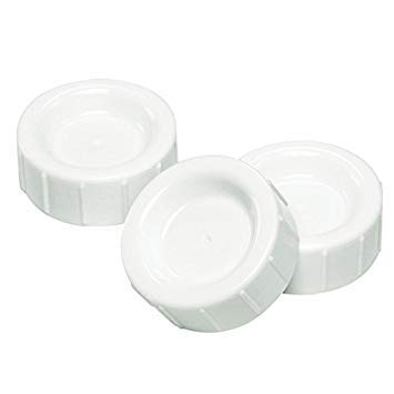 Dr. Brown's Natural Flow cap on bottle demonstrates secure travel sealing.