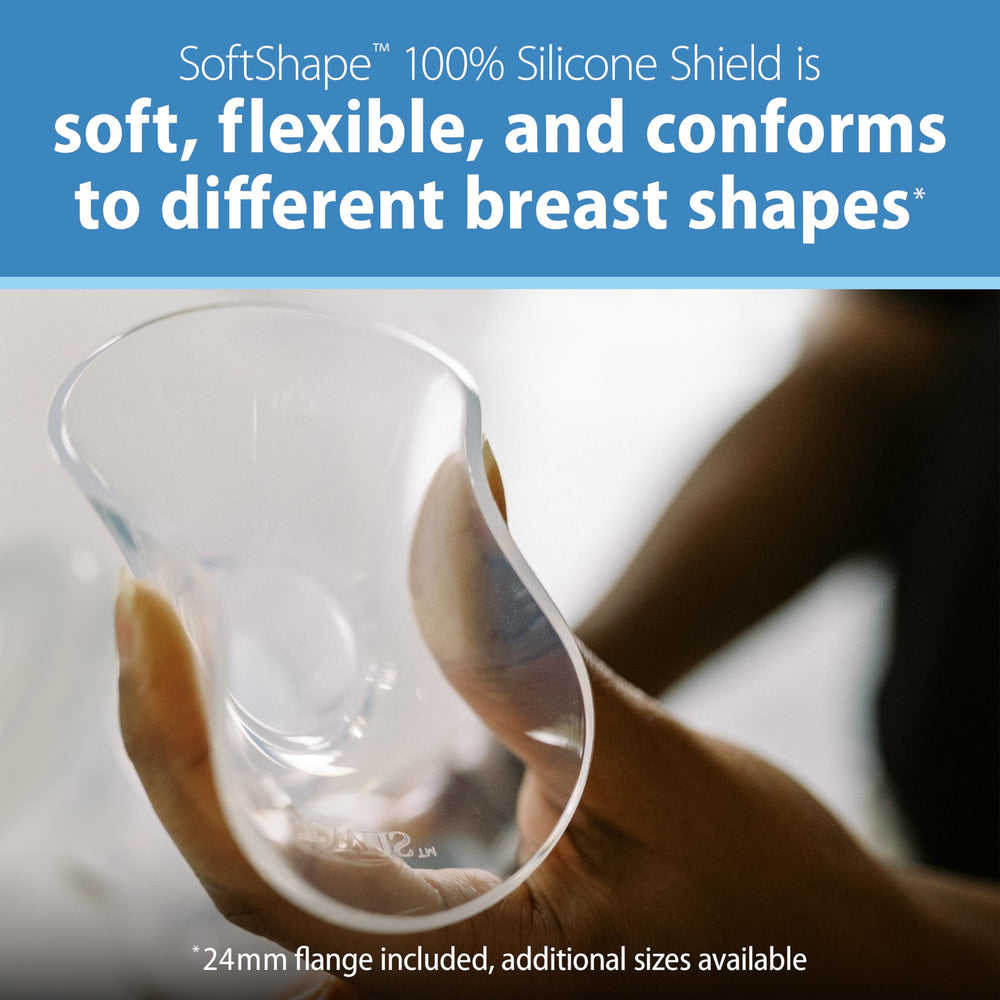 Dr. Brown's Options+ Narrow bottles for convenient pumping and feeding