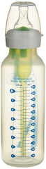 Dr. Brown's Options Narrow feeding set clear nipple closeup highlighting the nipple design.