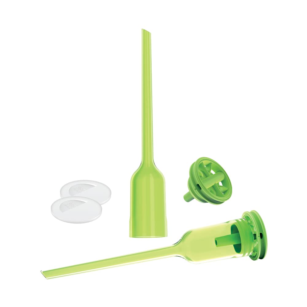 Dr. Brown's Options Narrow feeding set clear packaging reveals included components.