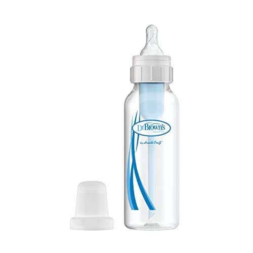 Dr. Brown's Storage caps keep bottles organized during travel