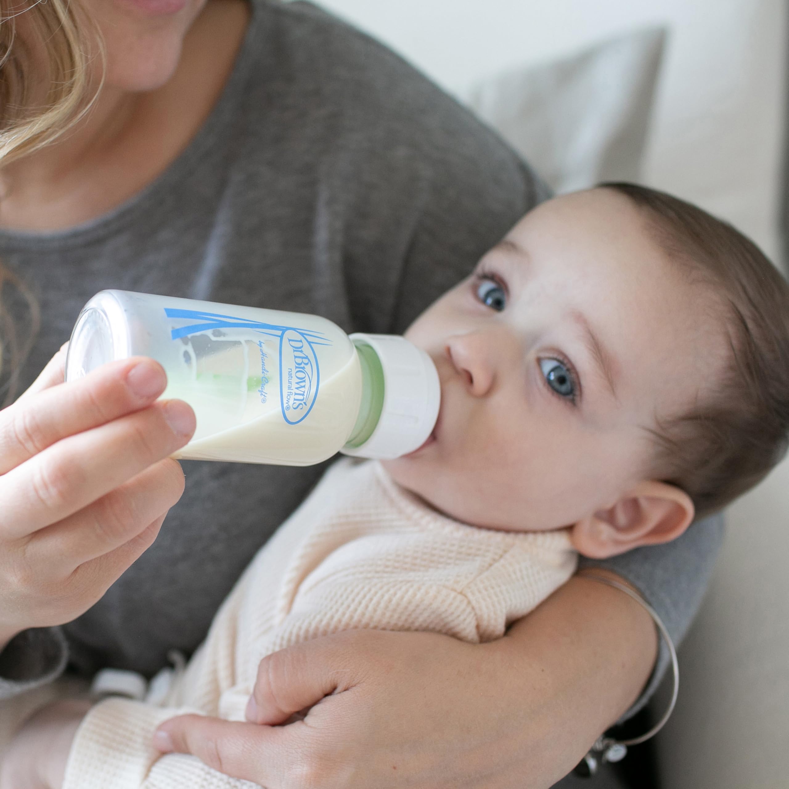 Dr. Brown's sustainable design bottle intended for ongoing use