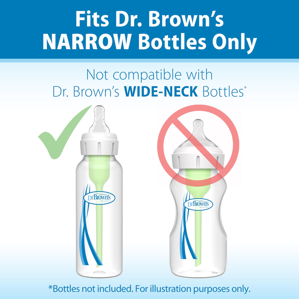 Dr. Brown's Ultra-Preemie 6-pack packaging shot highlights value and consistency for NICU use.