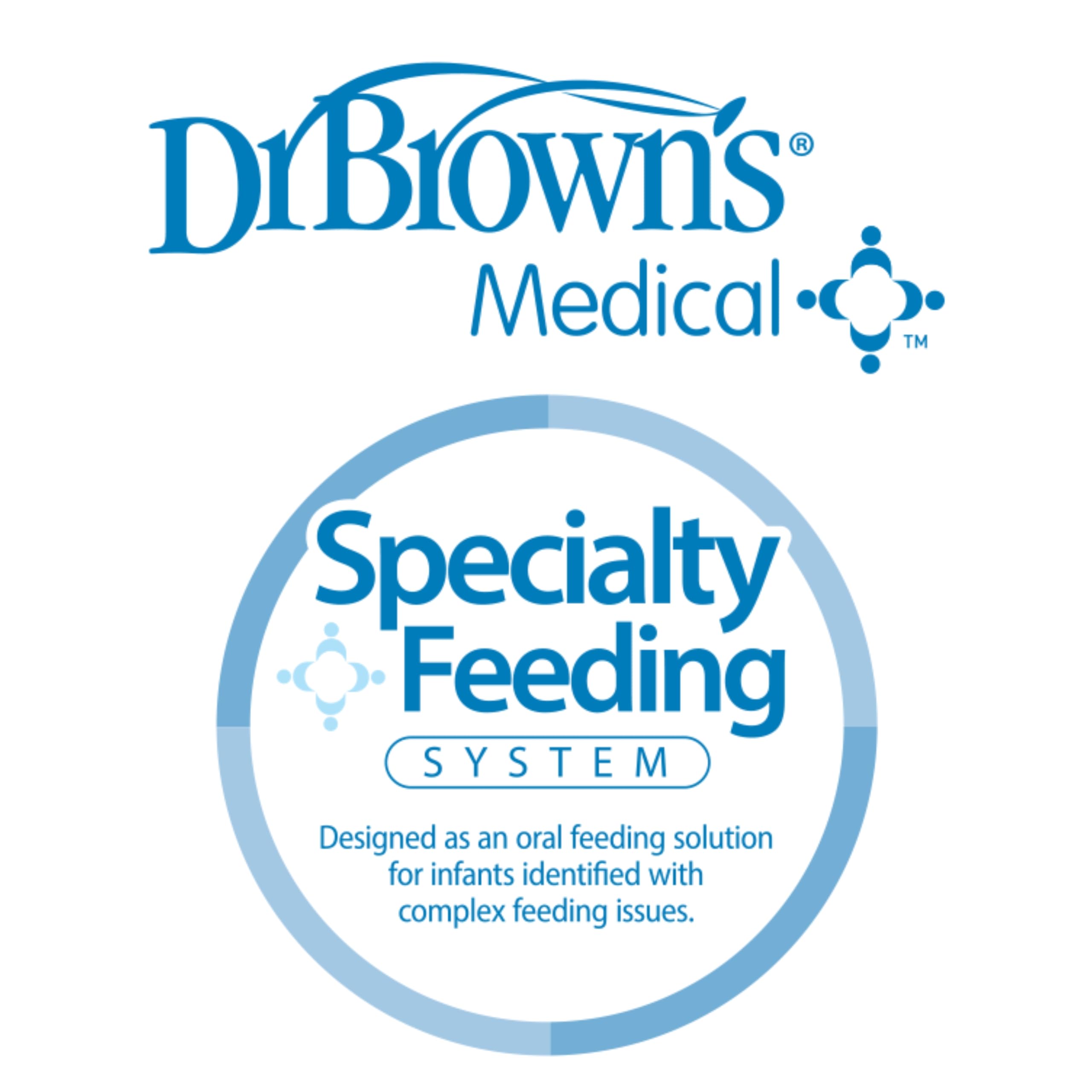 Dr. Brown's bottle set ready for top-rack dishwasher cleaning