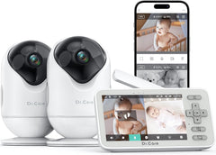 Dr.Care VistaView Lite monitor front view for easy at‑a‑glance monitoring