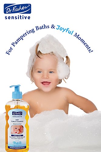 Dr. Fischer pediatrician-endorsed packaging; trusted option for newborn grooming routines.