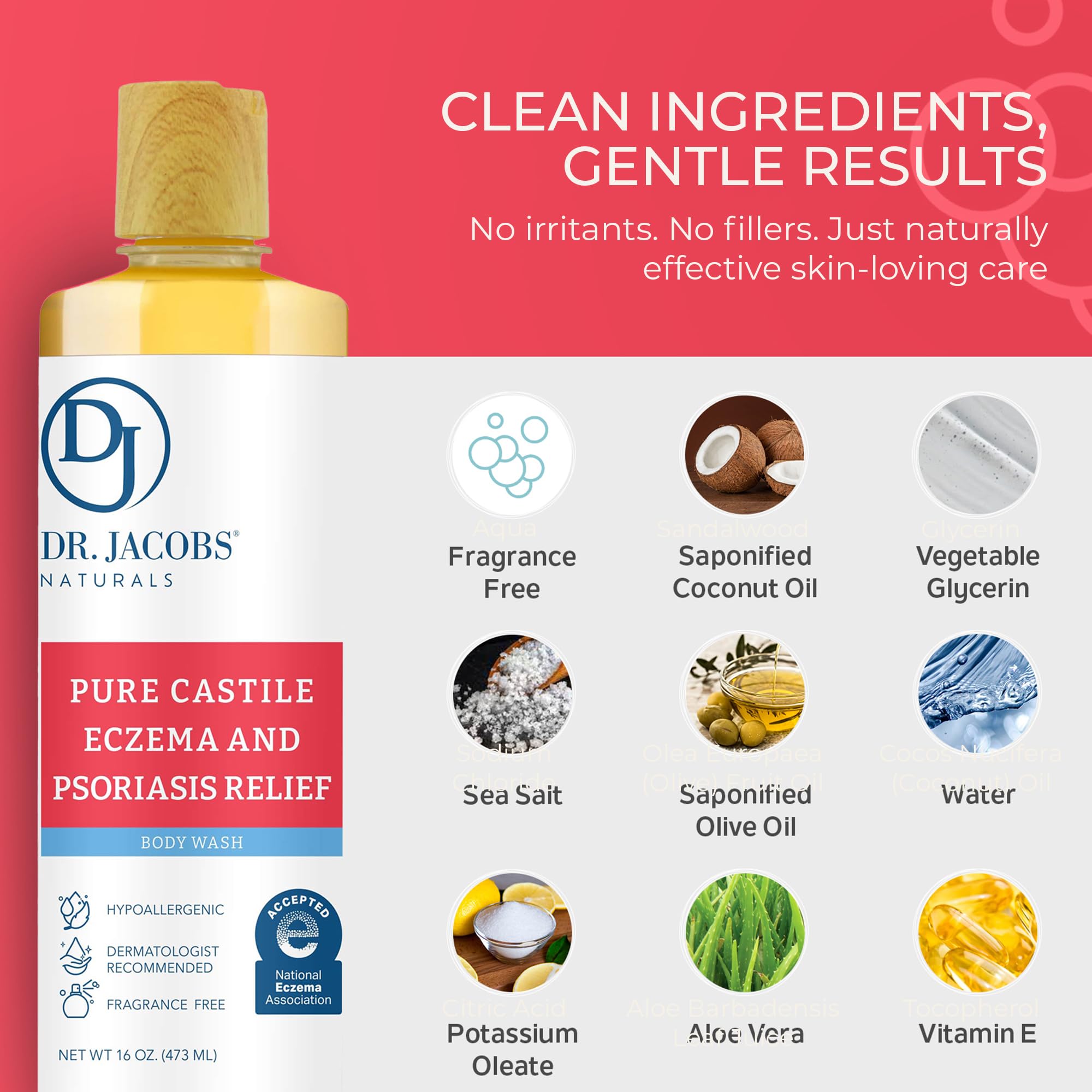 DR.JACOBS NATURALS olive coconut oils visible in ingredients promoting nourishment