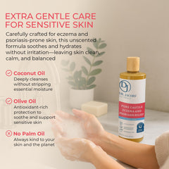 DR.JACOBS NATURALS USA-made label showcasing domestic production commitment