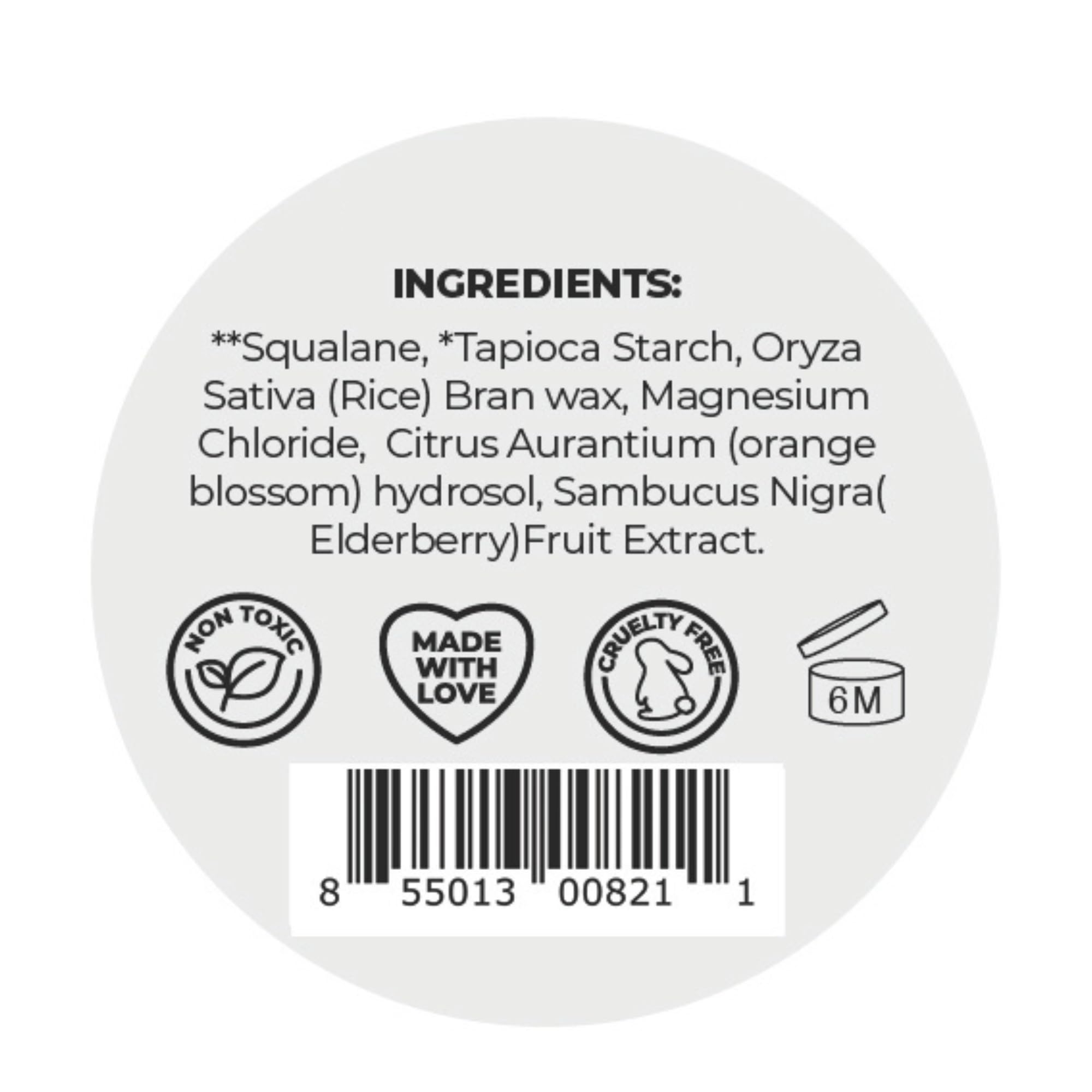 Dr. Lily Ros Magnesium Cream Balm packaging highlights safe natural ingredients.