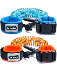 Dr.meter toddler leash blue wrist-strap for secure shopping trips