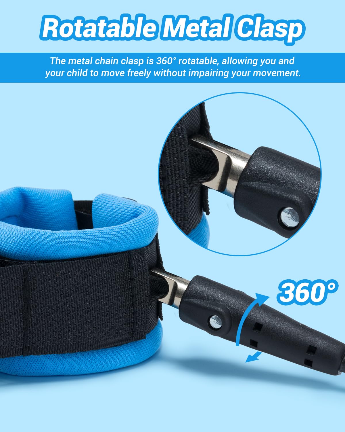 Dr.meter extended cuff design offers better comfort for growing children