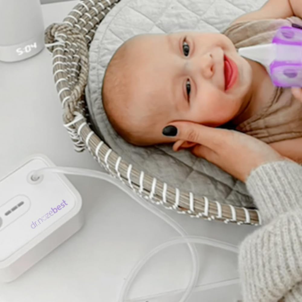 Dr. Noze Best newborn Nozepiece size comparison shows a 25% smaller fit.