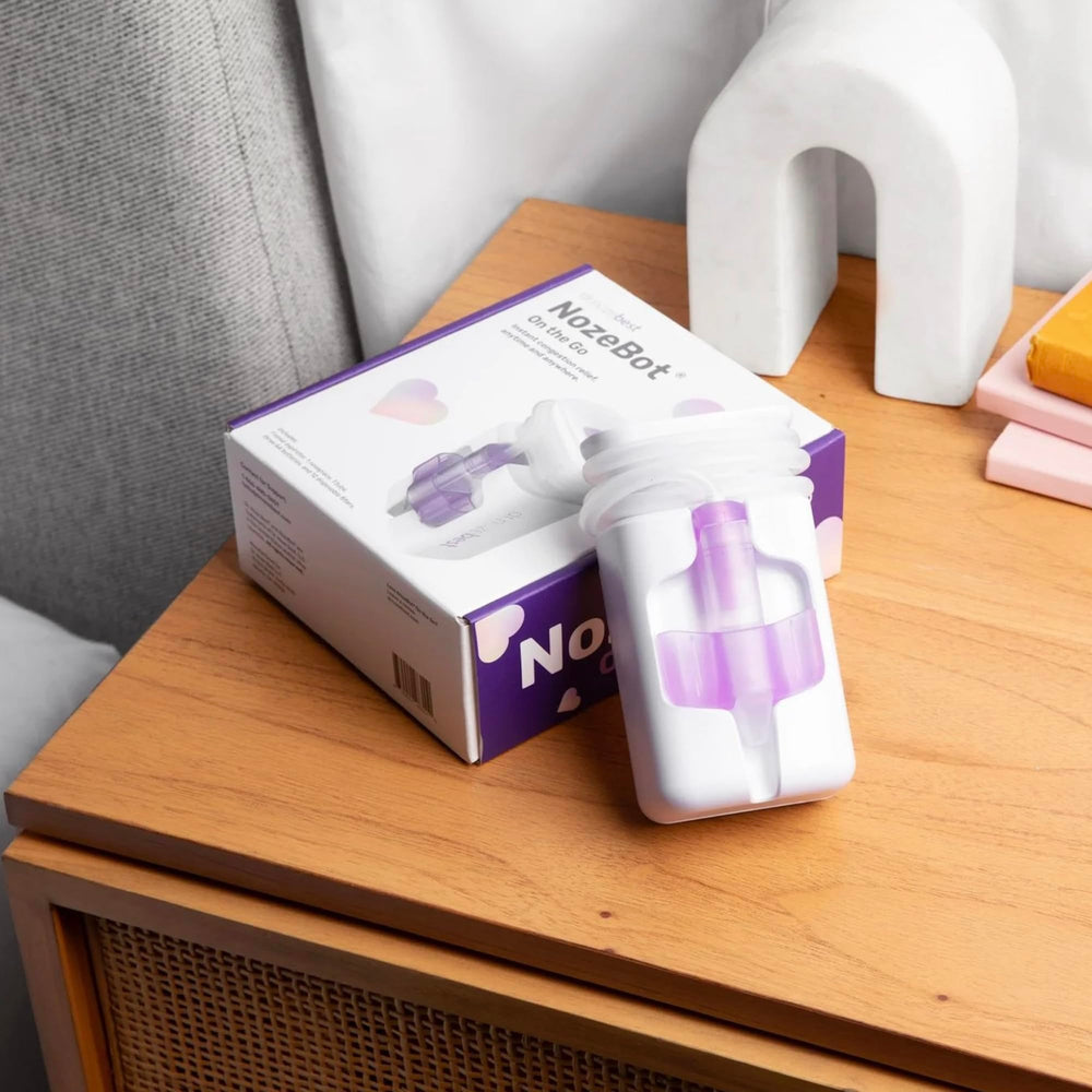 Dr. Noze Best Nozebot On the Go eligible with FSA/HSA for everyday use.
