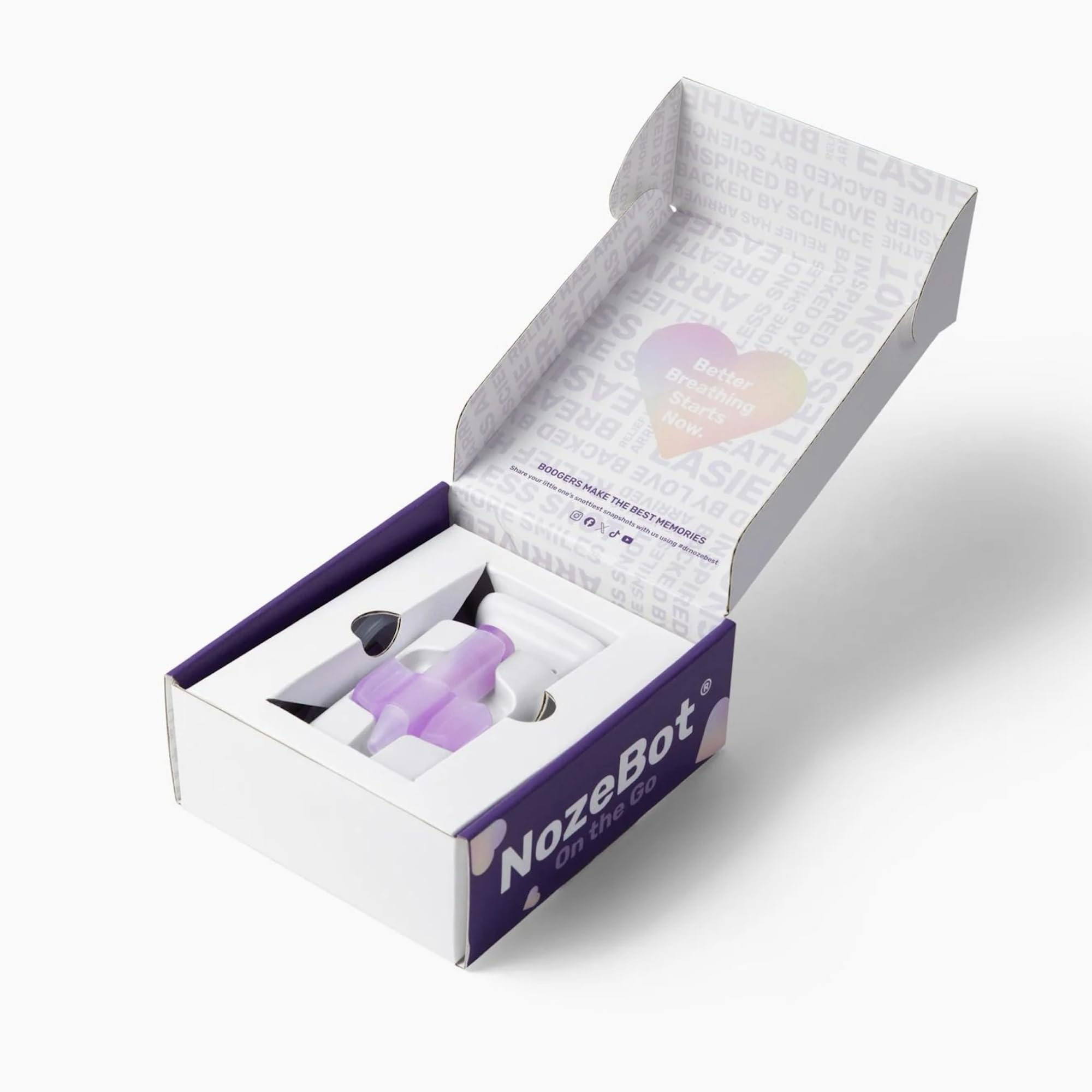 Dr. Noze Best Nozebot On the Go pediatric-ENT origin for thoughtful baby care.