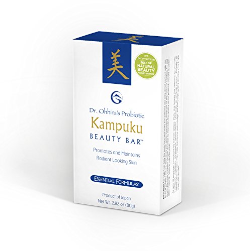 DR. OHHIRA'S PROBIOTICS Kampuku Beauty Bar lather closeup shows creamy foam for soothing wash.