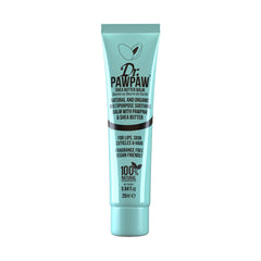 Dr PawPaw Multipurpose Balm packaging highlighting vegan formula for clean lip care.