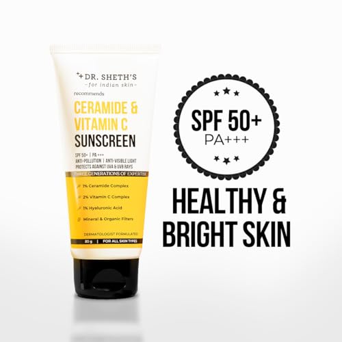 Dr. Sheth's sunscreen texture swirl on hand showing deep moisturization