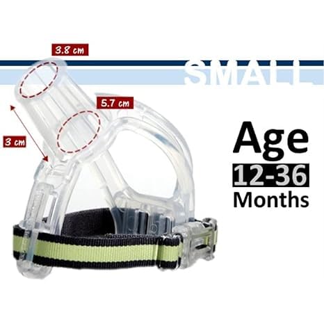 Dr. Thumb thumb guard adjustable strap fits toddlers during active play.