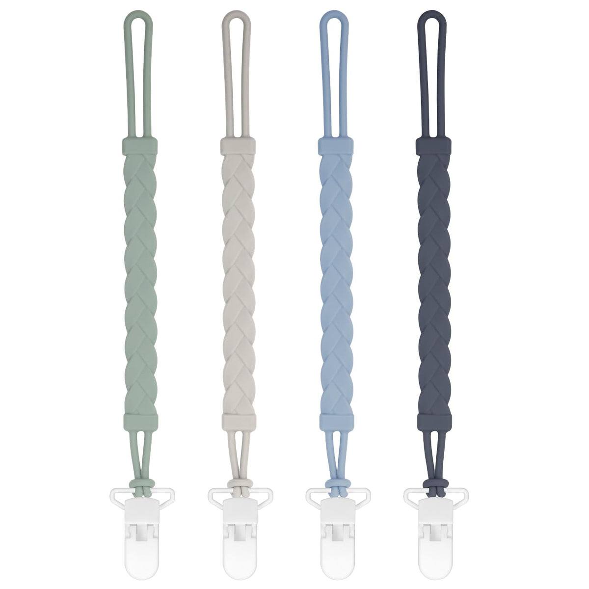 Draklary pacifier clip clip-on keeps pacifier secure and easy to grab
