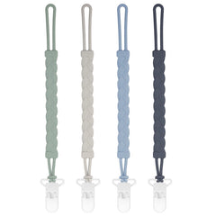 Draklary pacifier clip clip-on keeps pacifier secure and easy to grab