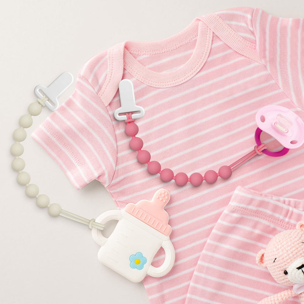 Draklary 4-pack fits most pacifiers and ages from newborns to 36 months.