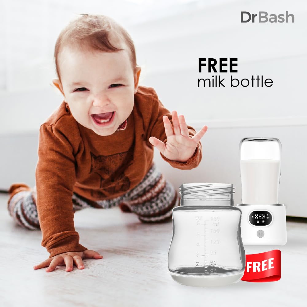 DrBash includes 5 adapters for bottle compatibility on trips