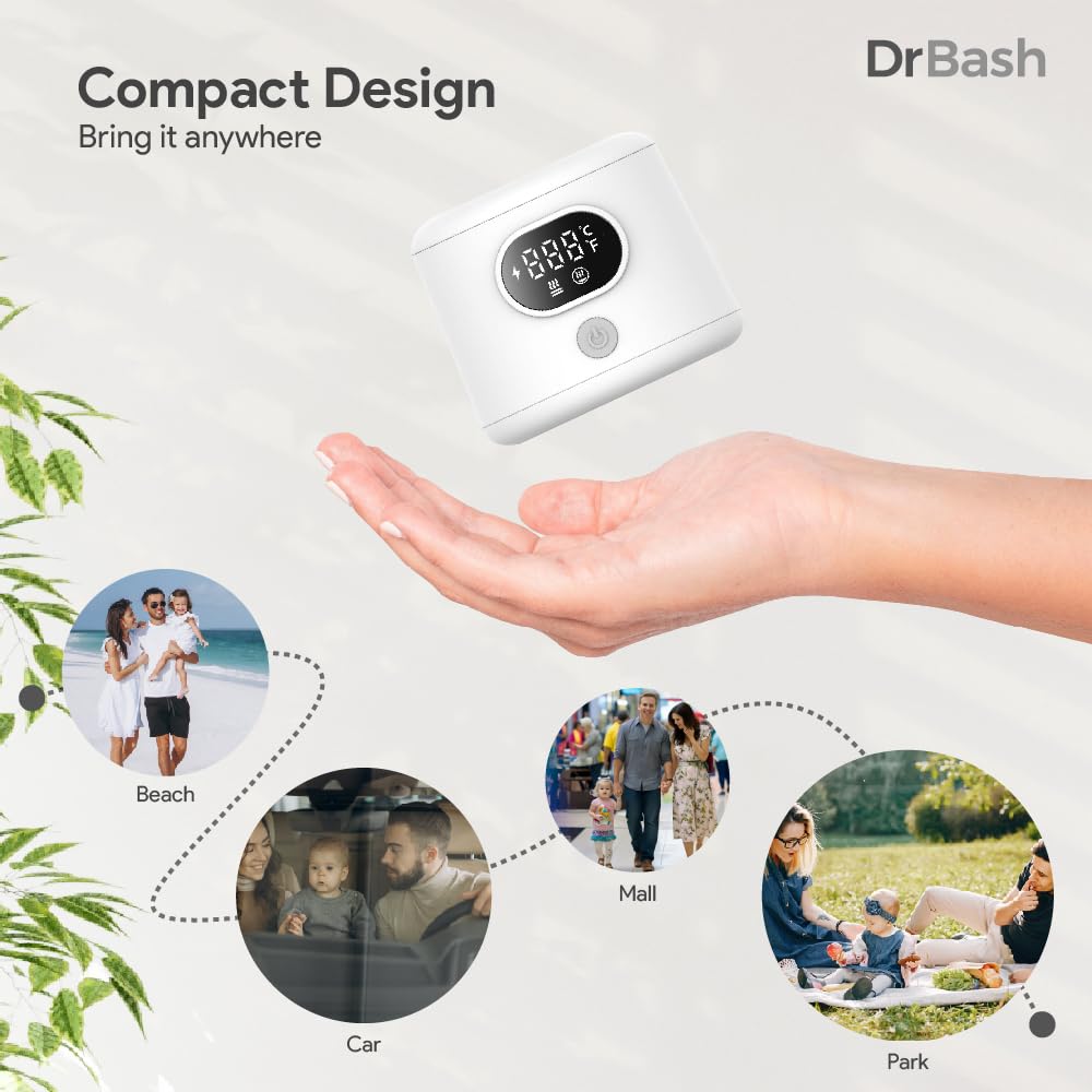 DrBash safety materials and FCC certification for peace of mind
