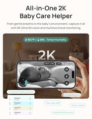 Dr.Care LumiView Plus clip mount close-up for flexible placement