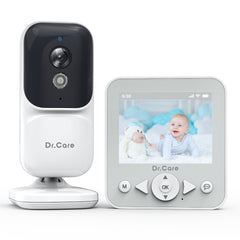Dr.Care NeoView belt clip enables hands-free monitoring for portability.
