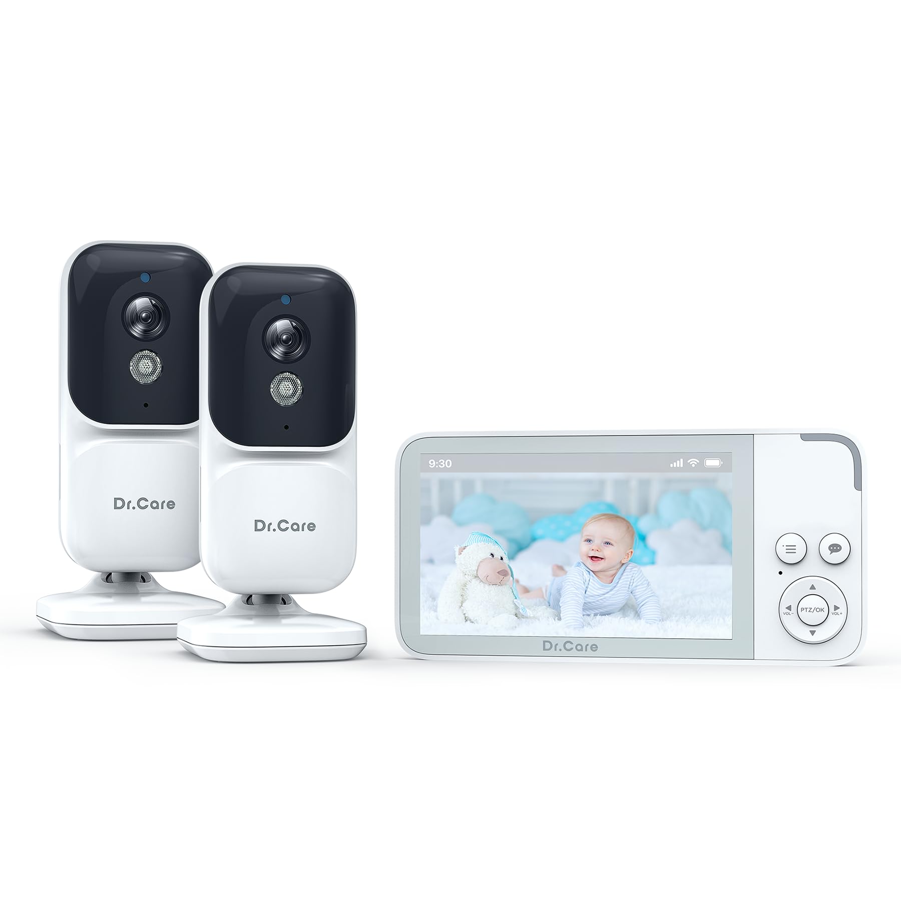 Dr. Care NeoView main unit with 3.5-inch display for real-time monitoring