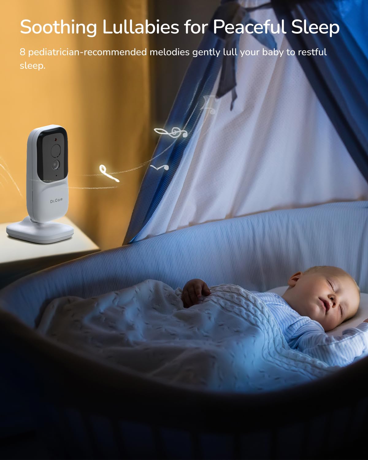 Dr.Care NeoView No WiFi provides private, secure monitoring.