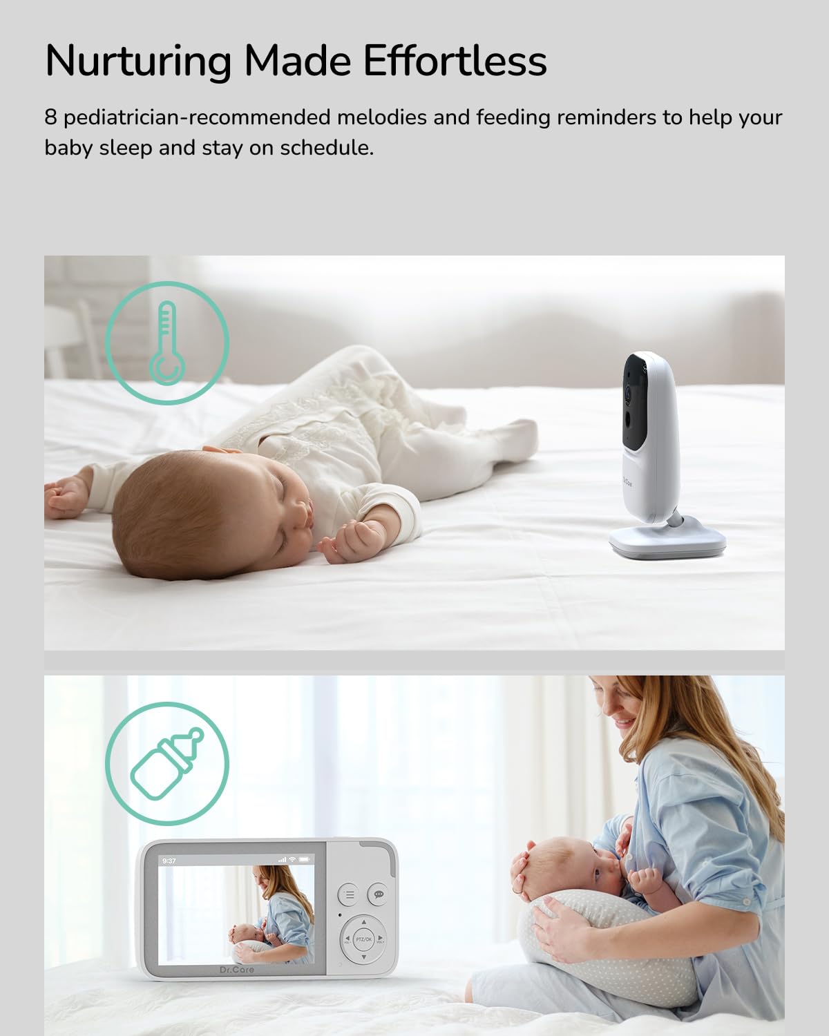 NeoView temperature sensor helps you monitor nursery conditions